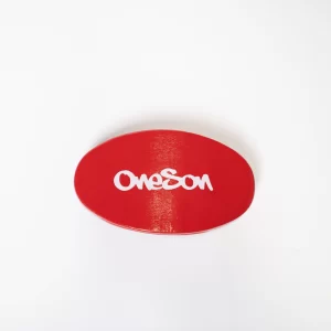 Red Brush - Medium Bristle Brush