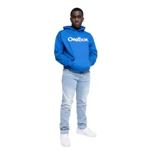 Blue Hoodie