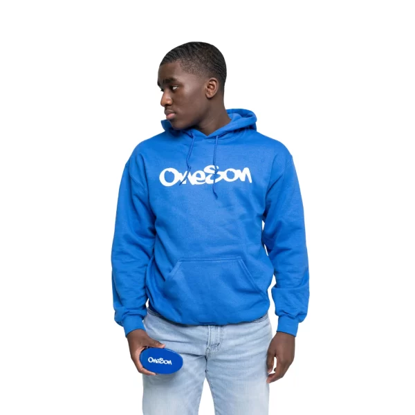 Blue Hoodie - Image 3
