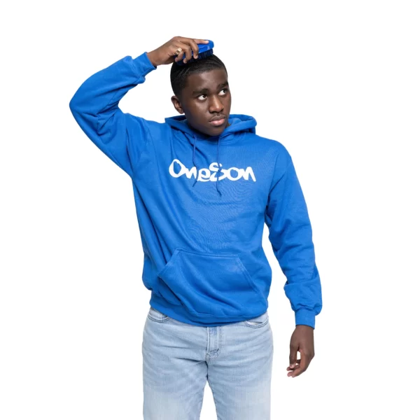 Blue Hoodie - Image 2
